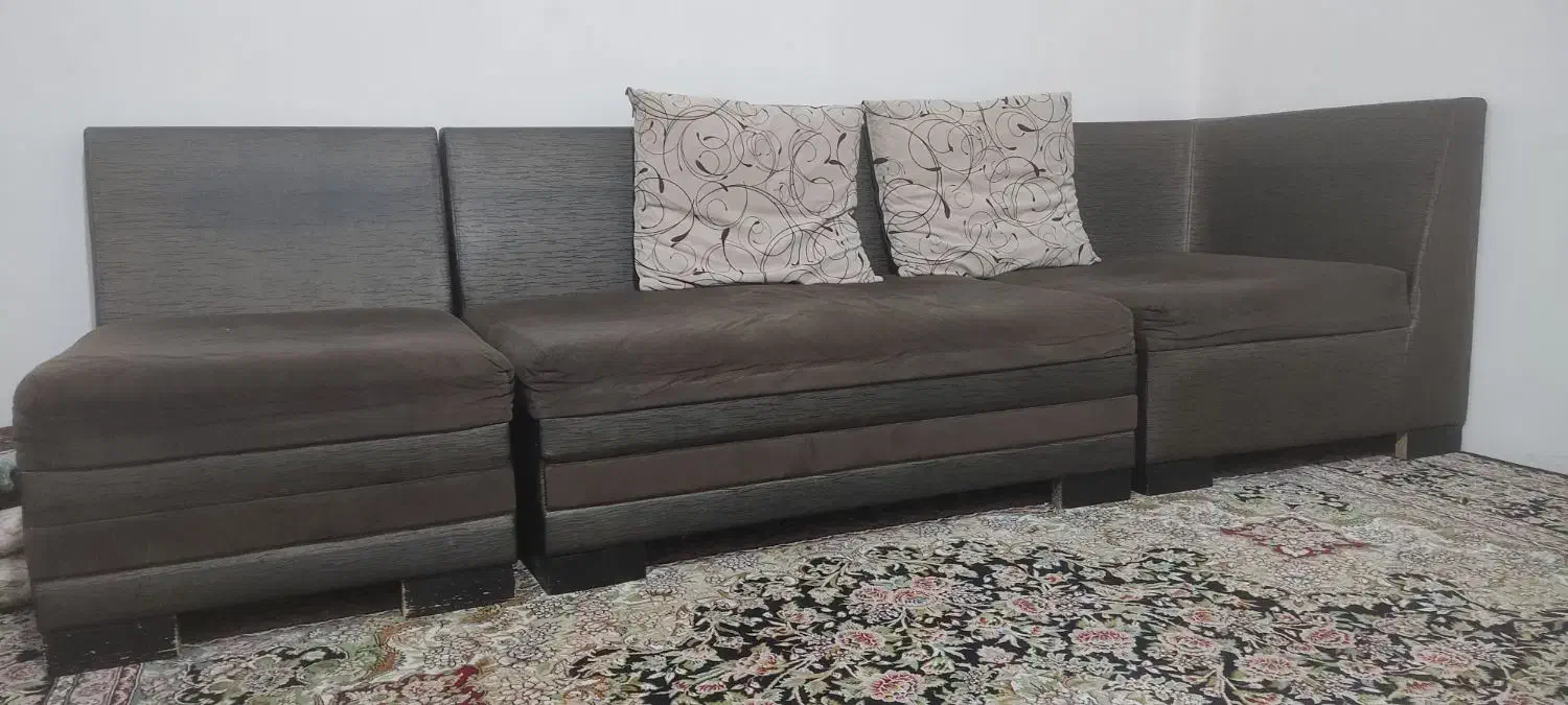 مبل چهار نفره|مبلمان خانگی و میز عسلی|ایلام, |دیوار