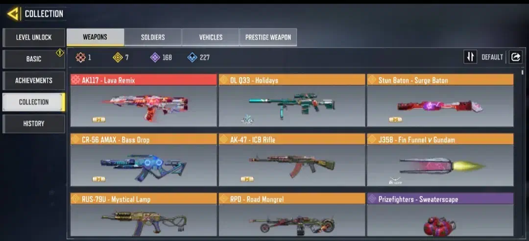 اکانت کالاف کرکی|کنسول، بازی ویدئویی و آنلاین|تهران, جی|دیوار