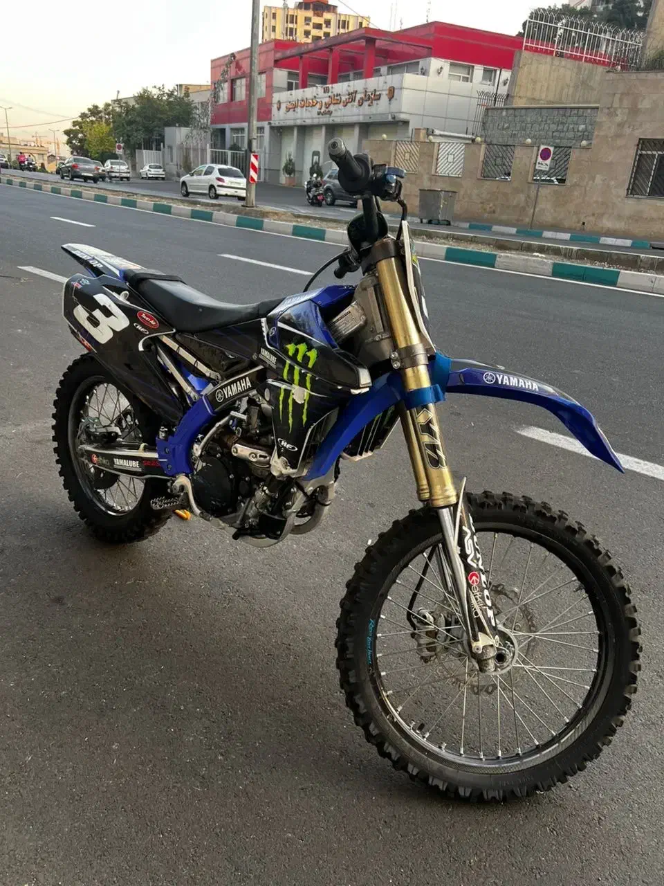 یاماها کراس YZF450|موتورسیکلت|تهران, دارآباد|دیوار