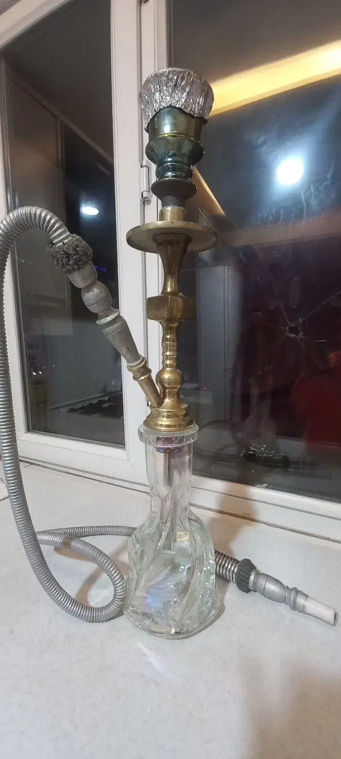 قلیون برنجی اصل|کلکسیون و سرگرمی|محمدشهر, شهرک چمران|دیوار