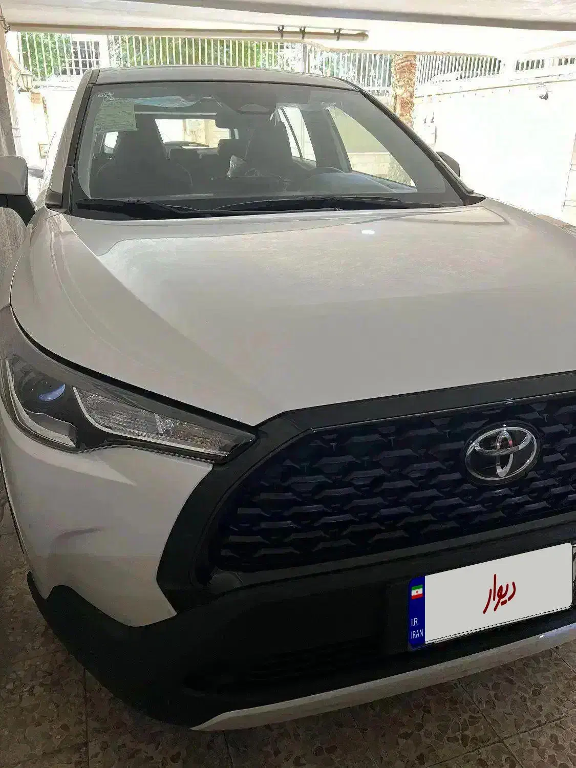تویوتا کرولا کراس مدل ۲۰۲۵ فول|خودرو سواری و وانت|اهواز, کیانپارس |دیوار