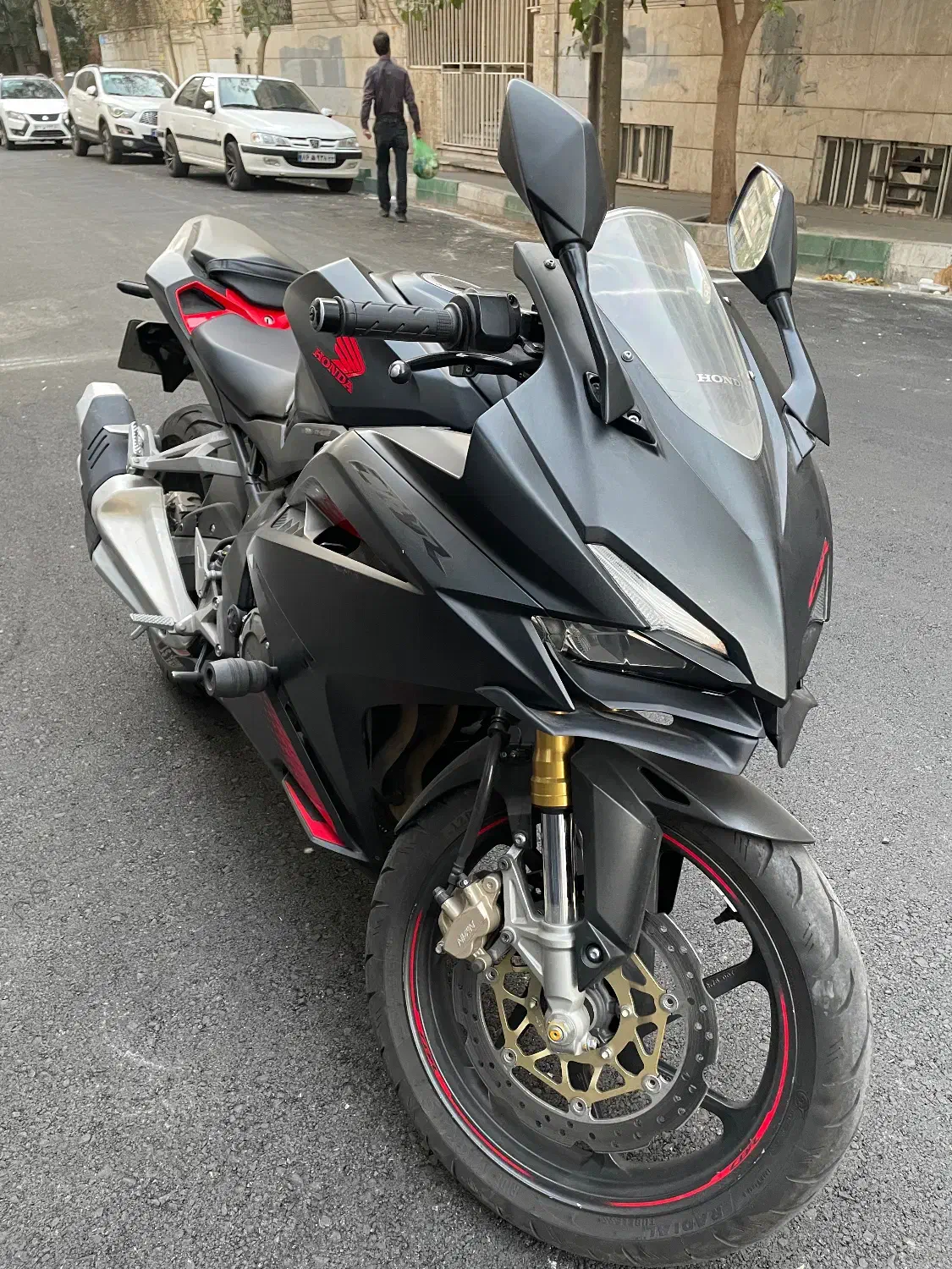 هوندا cbr250rr درحد نو|موتورسیکلت|تهران, شیخ هادی|دیوار