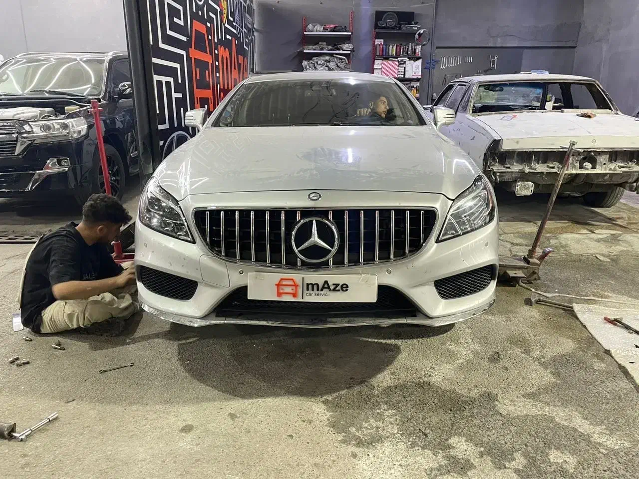 صافکاریpdrنقاشیکاورپولیشسرامیکدودیصفرشویی|خدمات موتور و ماشین|فردیس, فردیس|دیوار