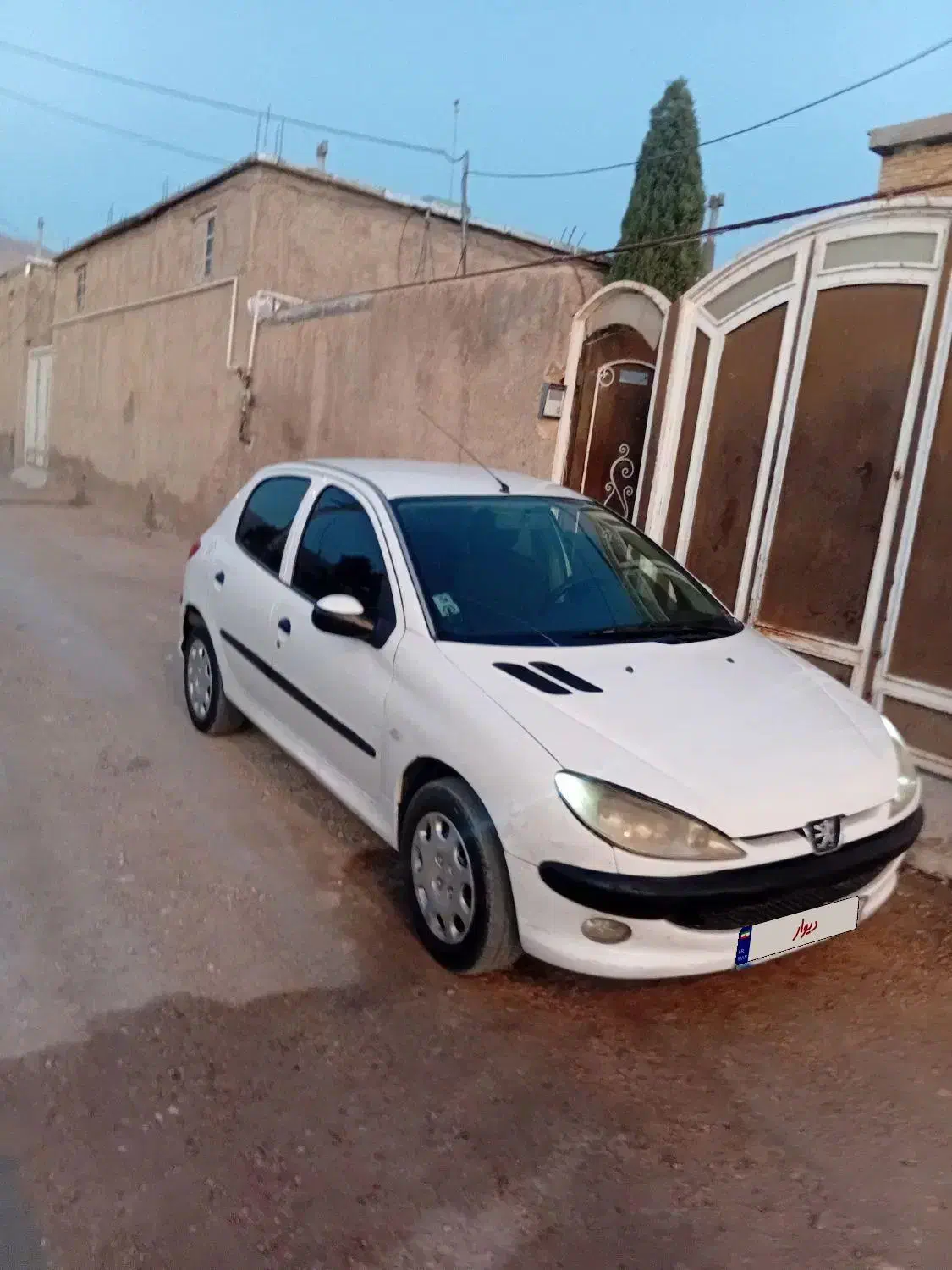 206 تیپ دو|خودرو سواری و وانت|مرودشت, محمد آباد|دیوار