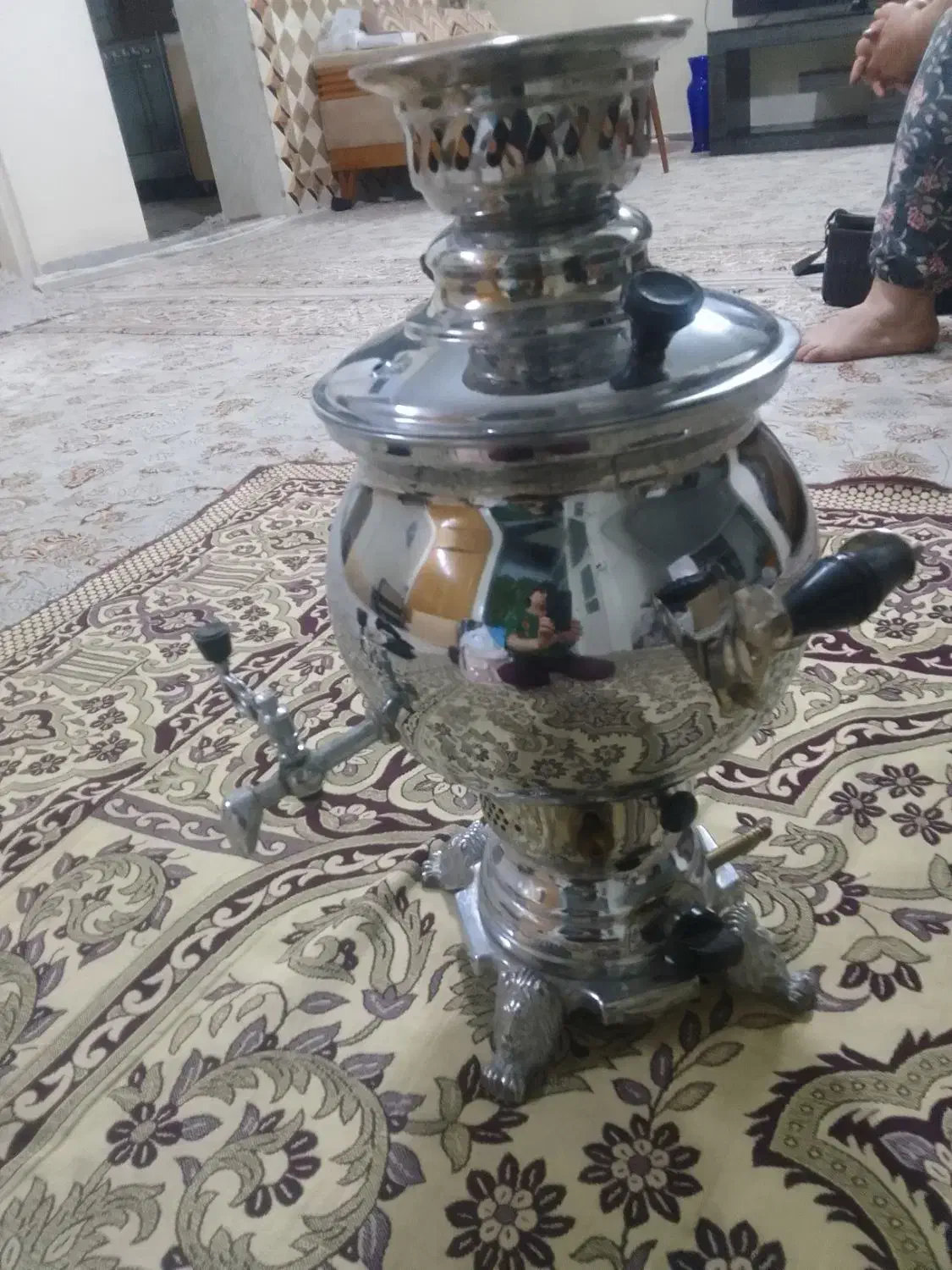 سماور نونو.|سماور، چایساز، قهوهساز|قم, انصارالحسین|دیوار