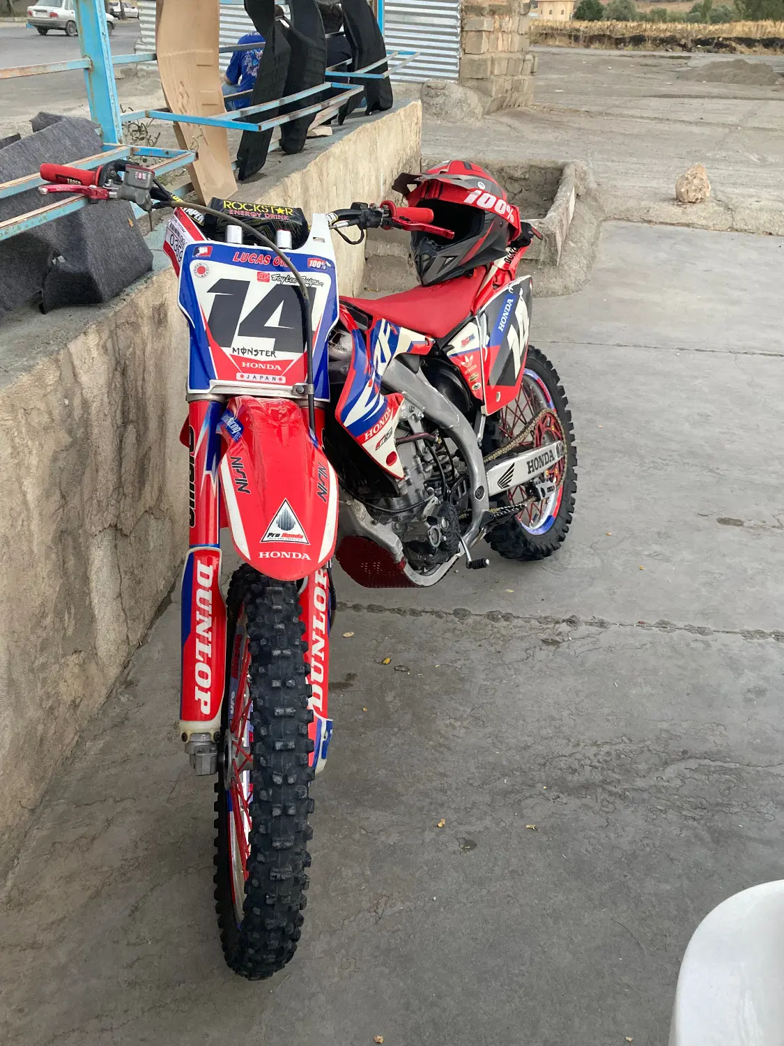 HONDA CRF 450r|موتورسیکلت|دیواندره, |دیوار