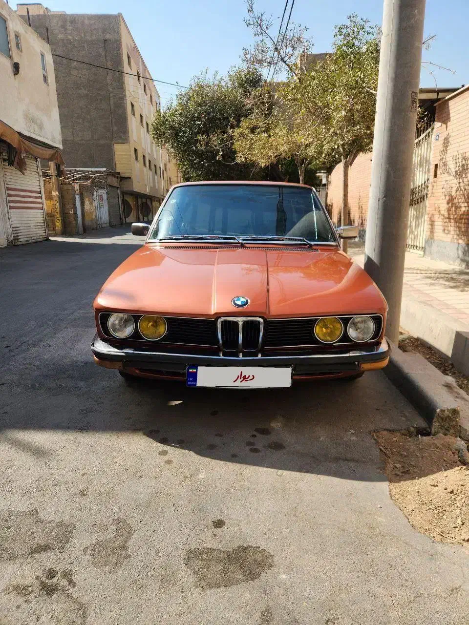 بی ام و کلاسیک|خودرو کلاسیک|تهران, آرژانتین|دیوار