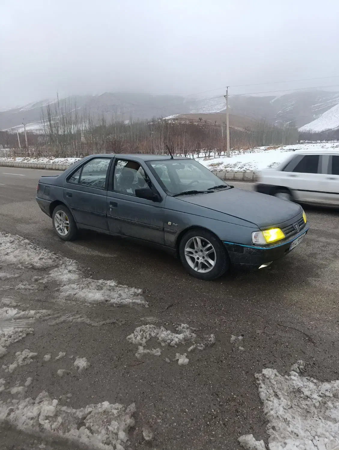 پژو مدل 94دوگانه فابریک|خودرو سواری و وانت|بابا حیدر, |دیوار