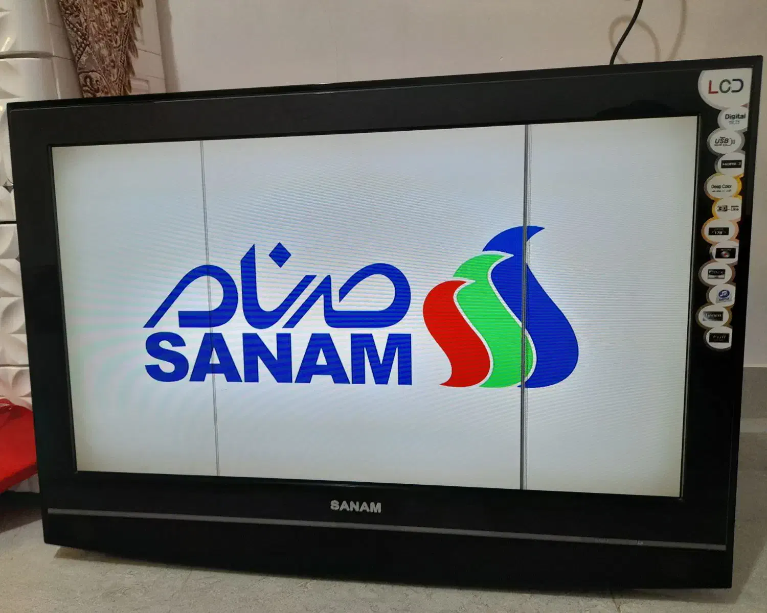 تلوزیون ۳۲ اینچ صنام|تلویزیون و پروژکتور|لاهیجان, لیالستان|دیوار