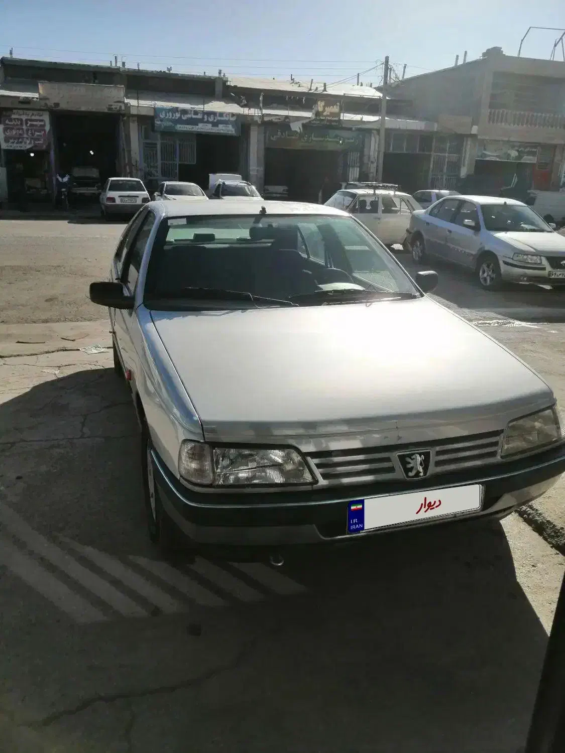 پژو 405 دو گانه فابریک|خودرو سواری و وانت|شهرکرد, |دیوار