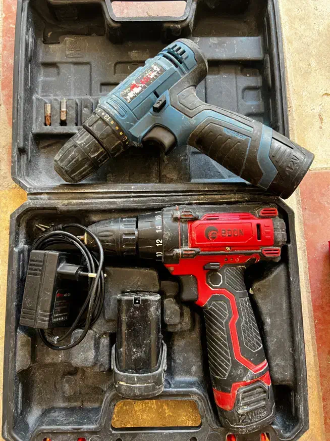 اره شارجی و دریل شارجی|ابزارآلات|قشم, |دیوار