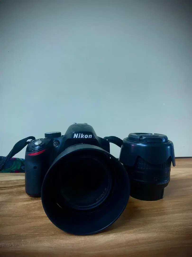 دوربین Nikon D3200 lens 50 fix|دوربین عکاسی و فیلم‌برداری|تهران, صاحبقرانیه|دیوار