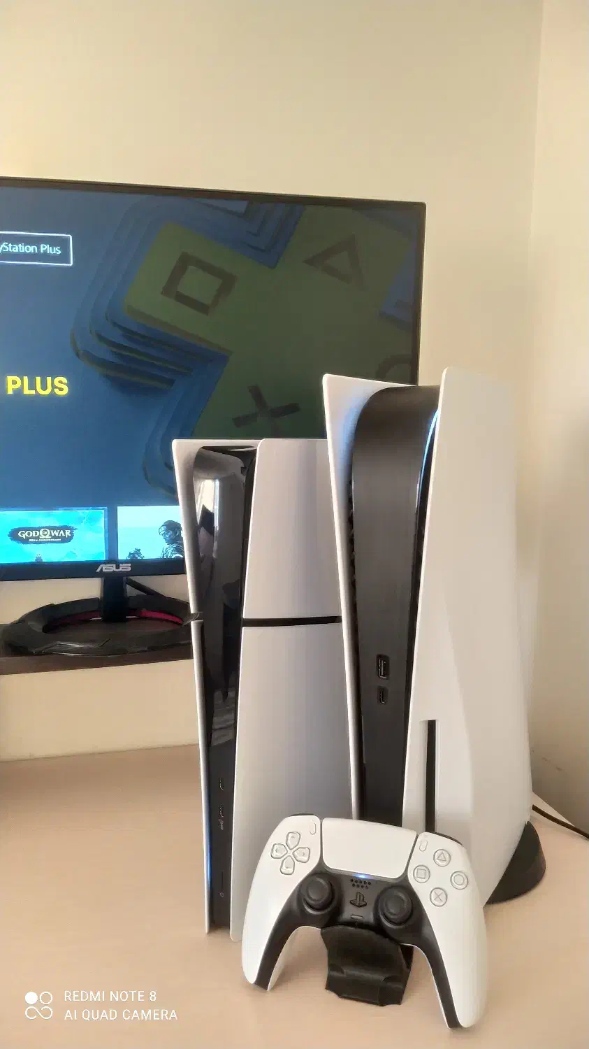 PS5 FAT دیسک خور|کنسول، بازی ویدئویی و آنلاین|همدان, |دیوار