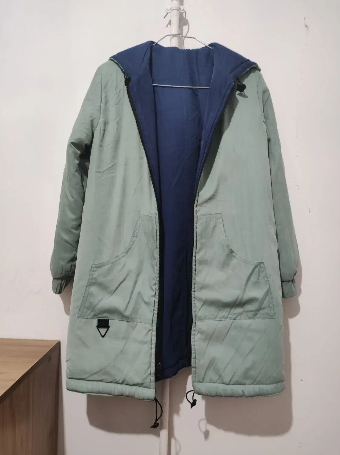 کاپشن در حد نو|لباس|اقبالیه, |دیوار