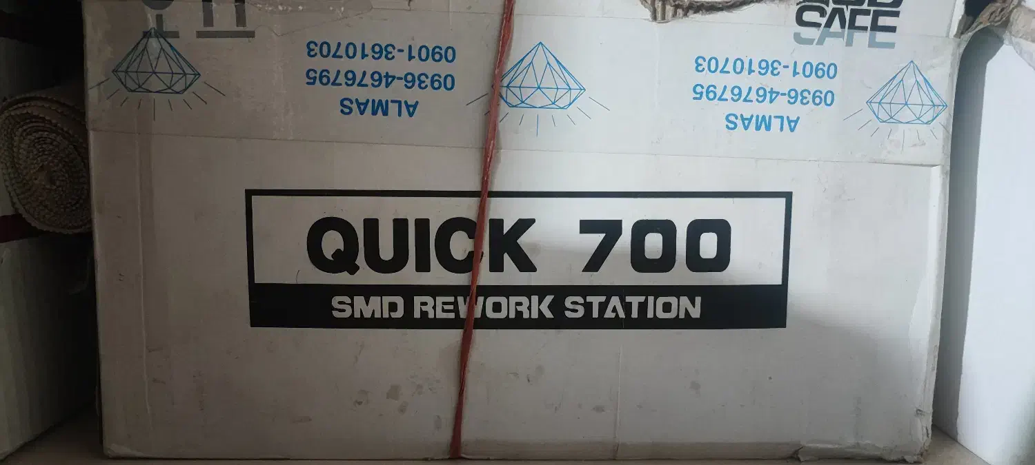 هیتر quick 700 و منبع تغذیه ps 305 D|ابزارآلات|تهران, دهم فروردین|دیوار