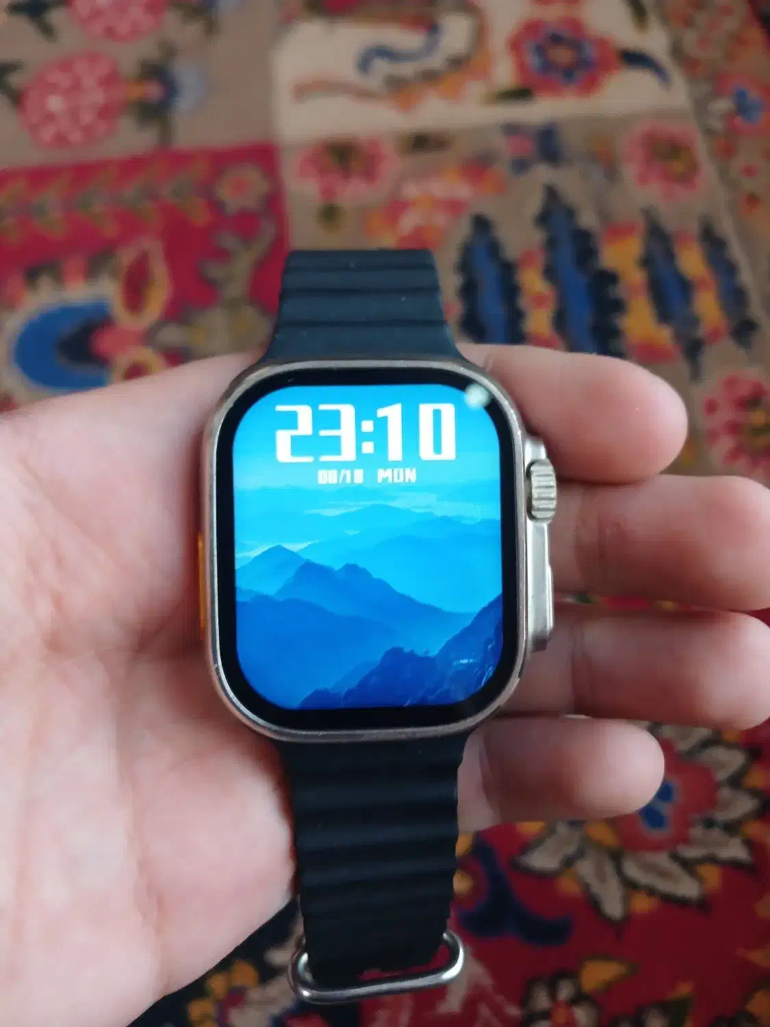 ساعت هوشمند hk9 ultra|ساعت|اندیشه, شهرک صدف|دیوار