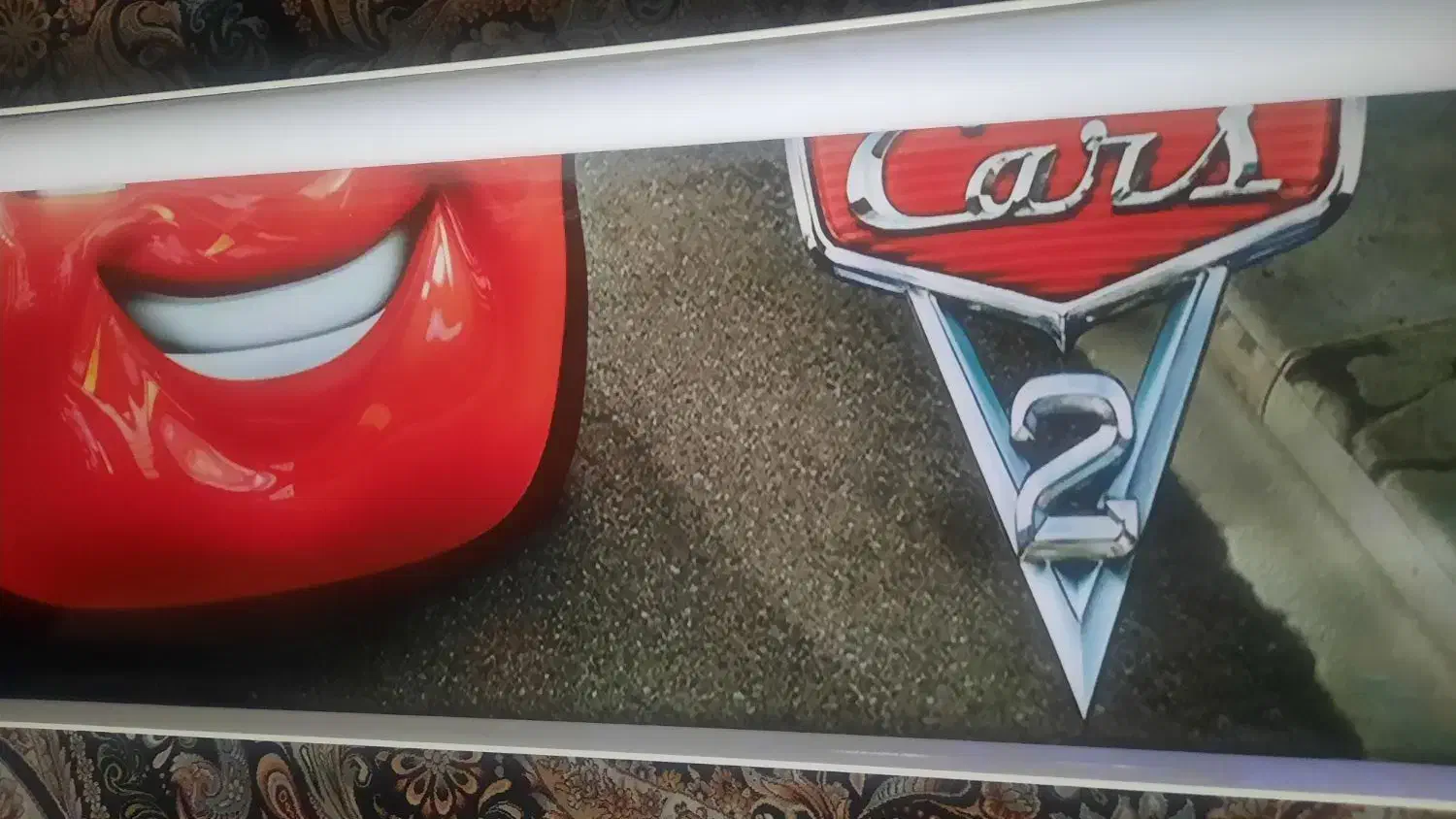 پرده زبرا (طرح مک کویین)|پرده، رانر، رومیزی|کرج, گوهردشت|دیوار