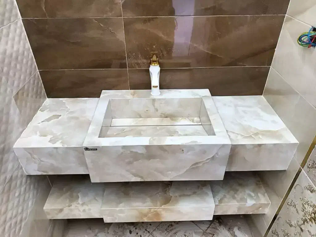 .روشویyسرامیکی،|لوازم سرویس بهداشتی|ری, شهرک نظامی|دیوار