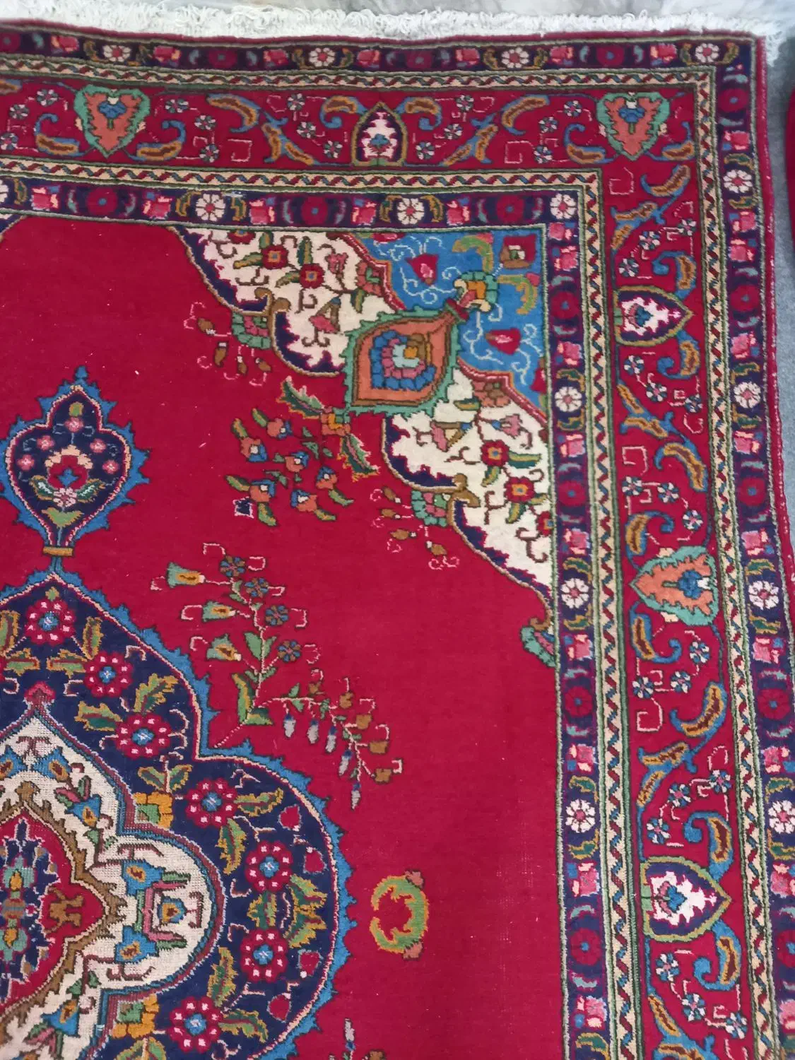 فرش دستبافت تبریز|فرش|ورامین, ورامین|دیوار