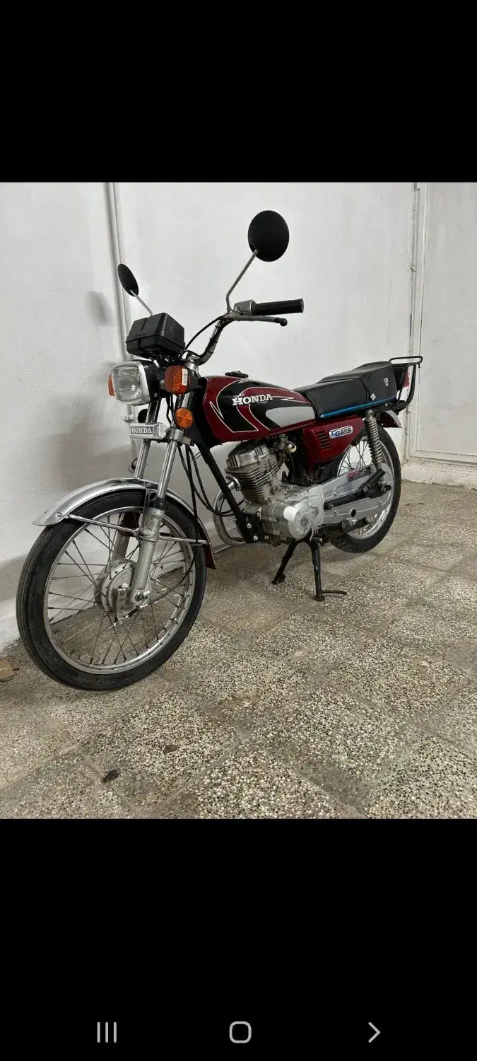 موتور۱۲۵ مزایدی|موتورسیکلت|بندر ترکمن, |دیوار