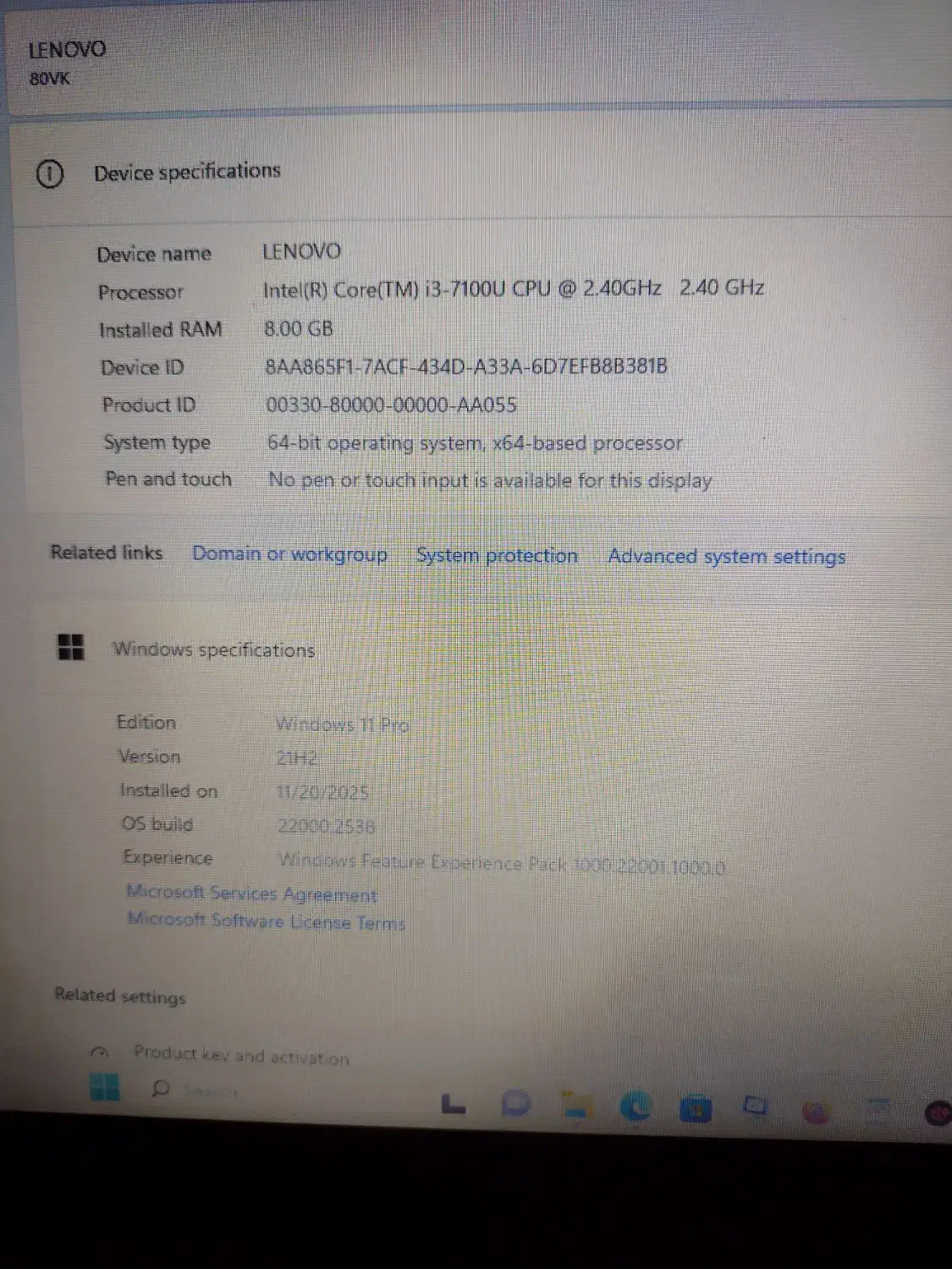 لپ تاپ LENOVO|رایانه همراه|مشهد, سرافرازان|دیوار