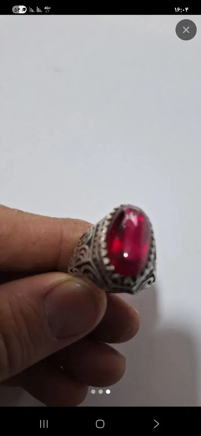 انگشتر نقره|جواهرات|قرچک, زیبا شهر|دیوار