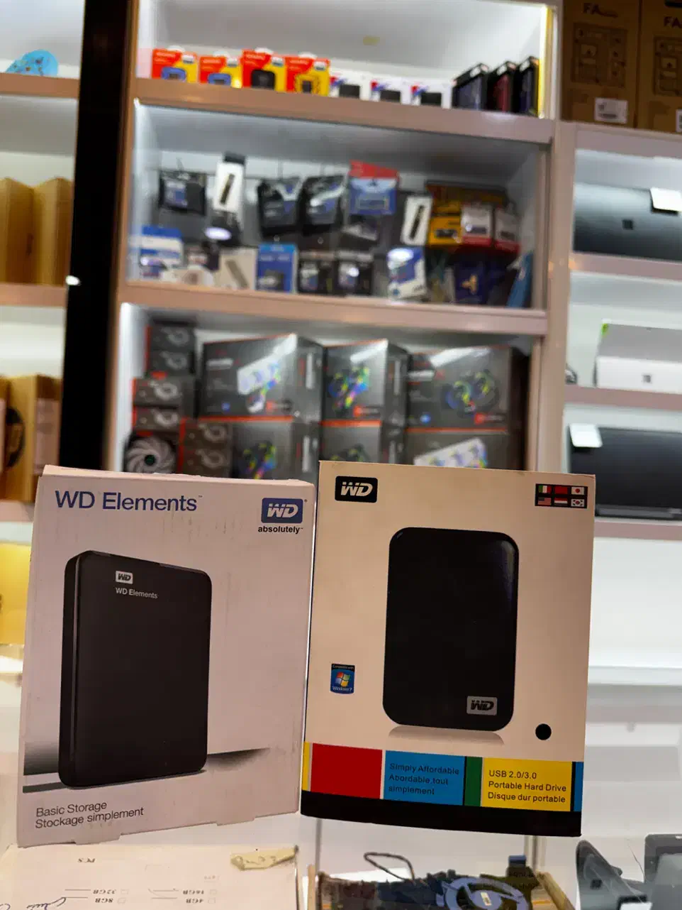 هارد اکسترنال|قطعات و لوازم جانبی رایانه|ساوه, |دیوار