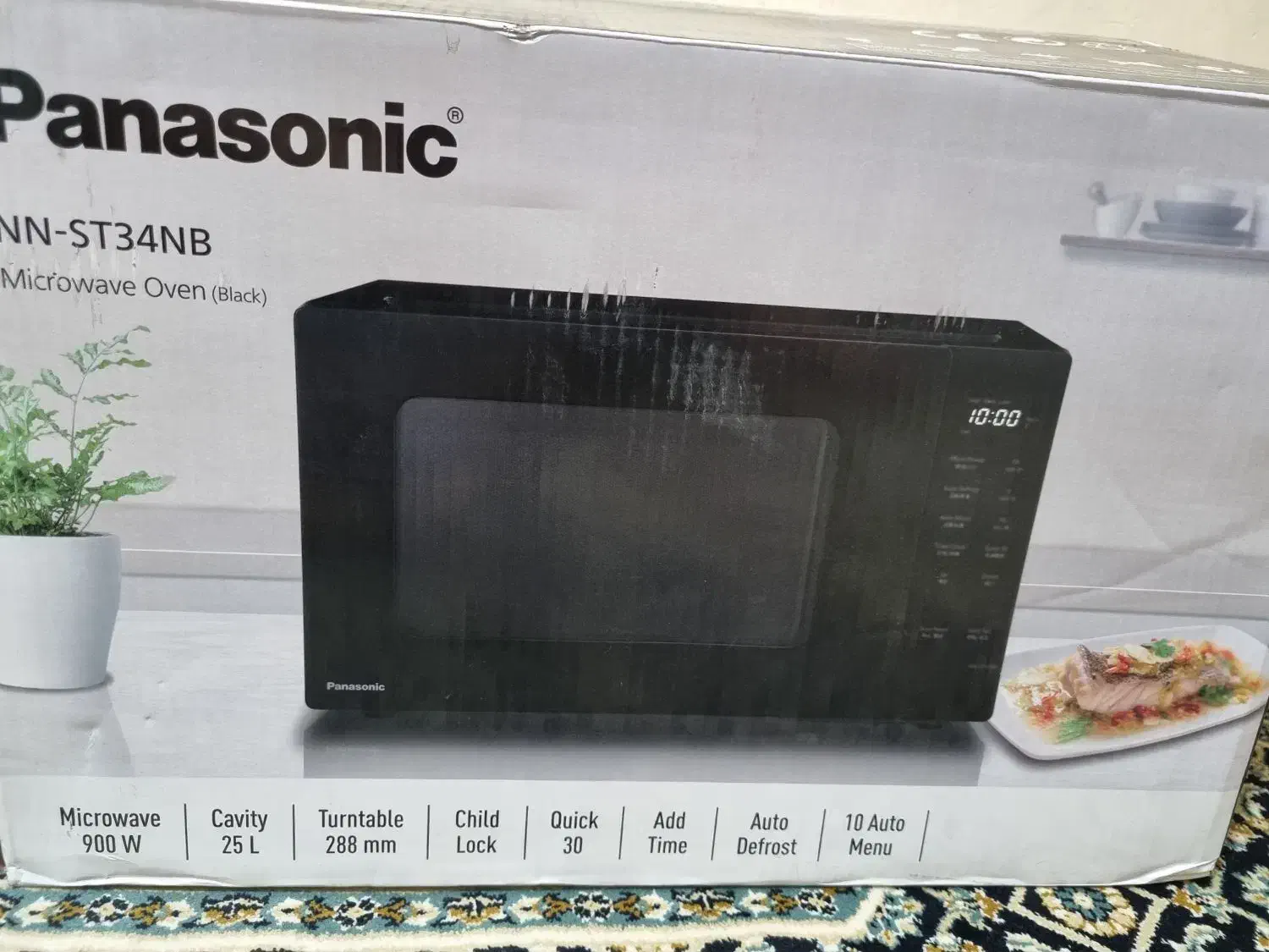 مایکروفر پاناسونیک|اجاق گاز و لوازم برقی پختوپز|اهواز, بهارستان|دیوار