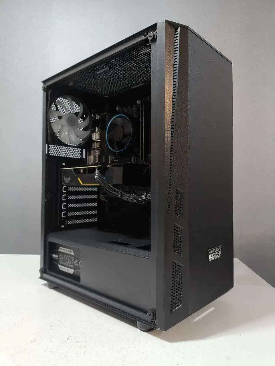 کامپیوتر گیمینگ نسل 12|رایانه رومیزی|بروجرد, |دیوار