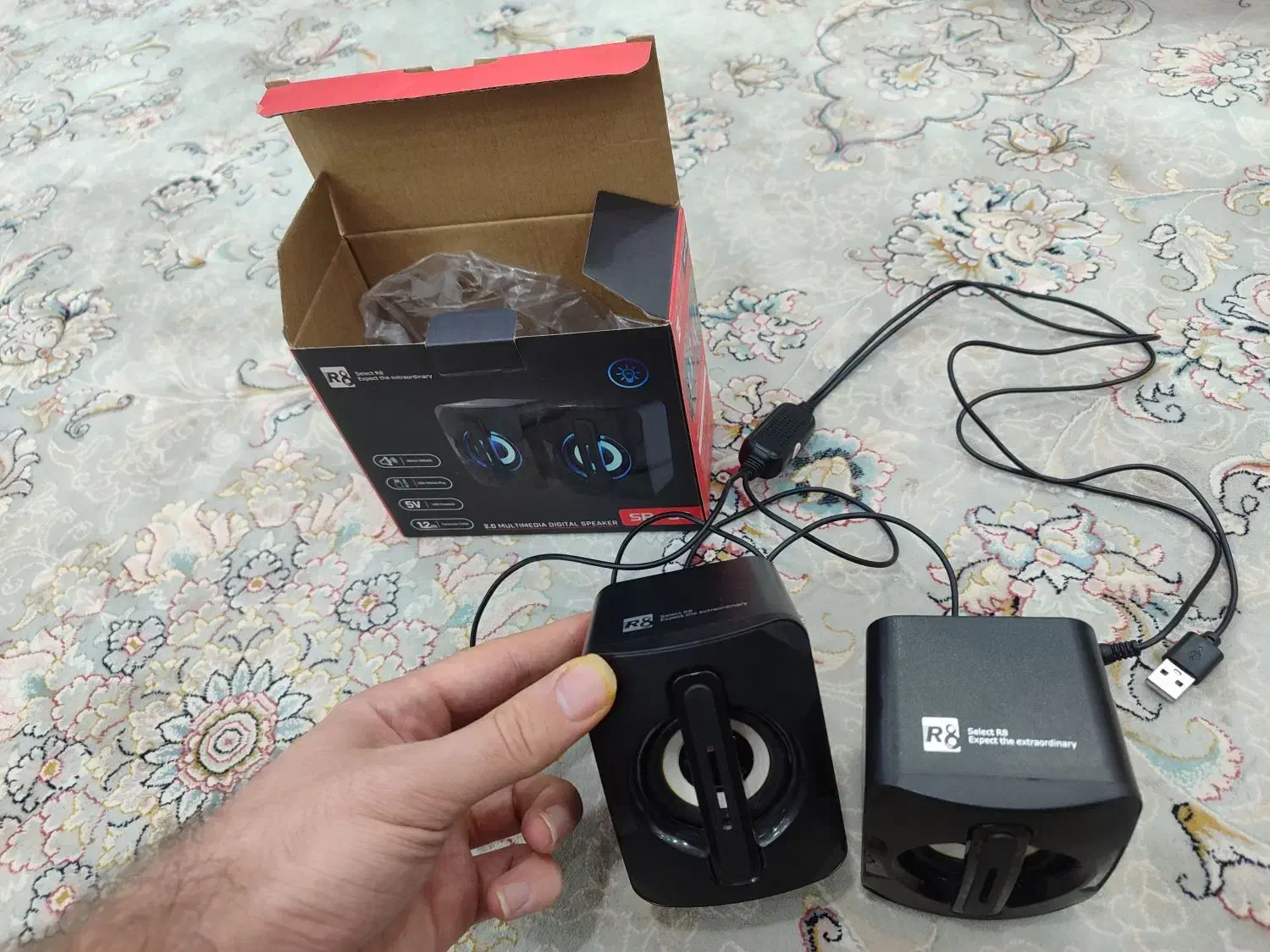 اسپیکر نو|قطعات و لوازم جانبی رایانه|اردبیل, |دیوار