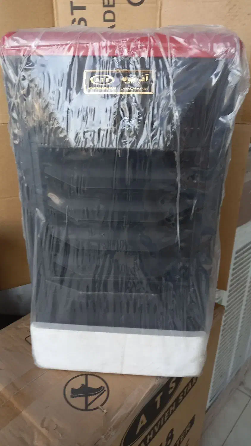 هیتری گازی آذر تهویه 614 A فن دار|بخاری، هیتر، شومینه|پردیس, شهرک صنعتی خرمدشت فاز ۷|دیوار