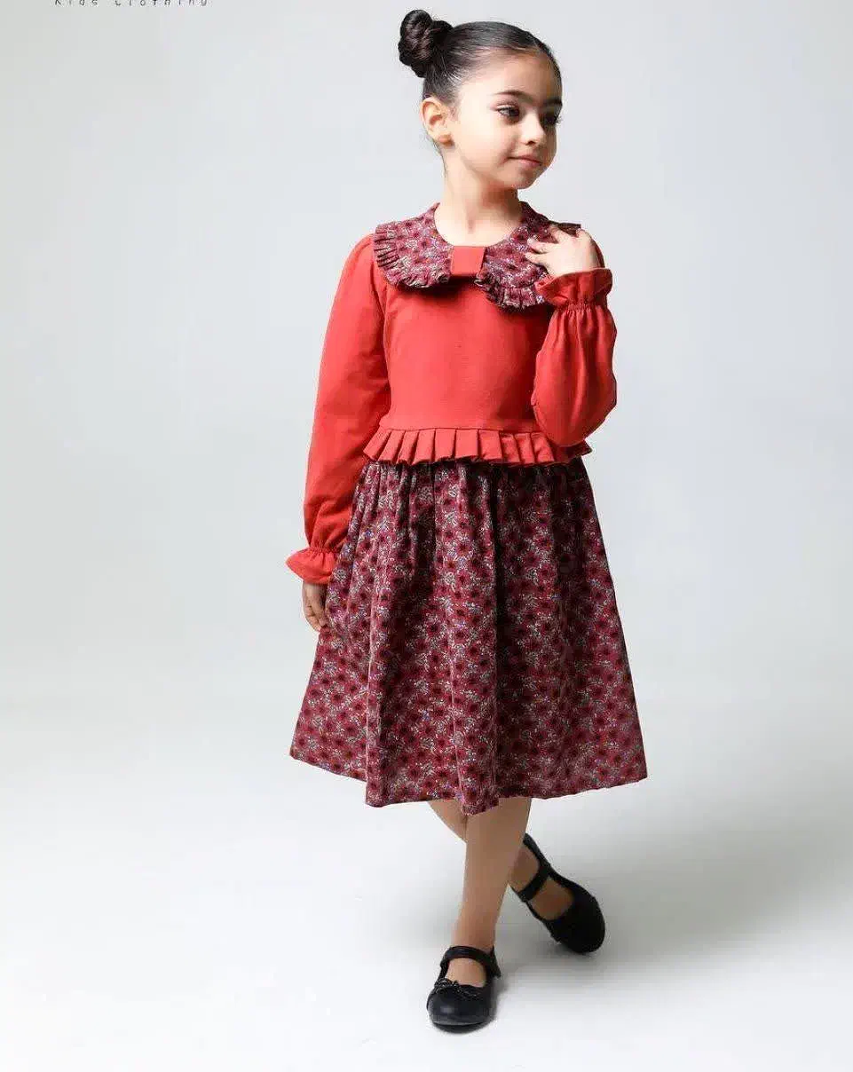 مدل های دخترانه بهترین قیمت|کفش و لباس بچه|قم, زاویه|دیوار