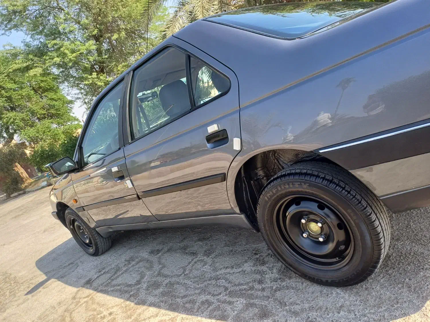 پژو 405مدل 97درحد صفر بدون رنگ|خودرو سواری و وانت|شادگان, |دیوار