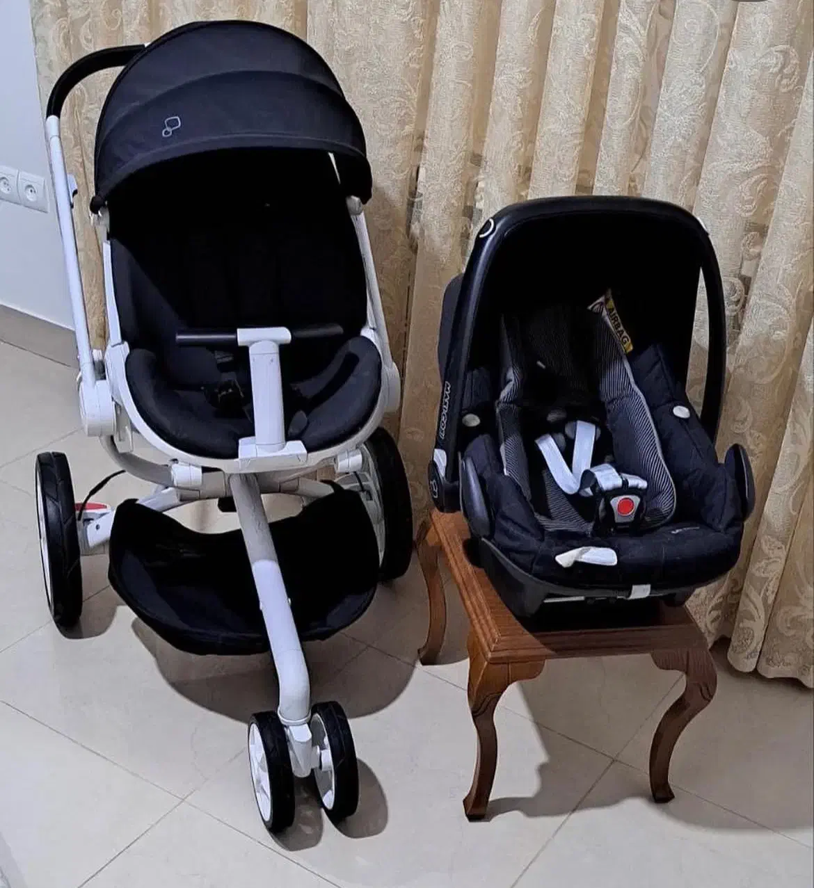 کالسکه و کریر مکسی کوزی اصل اروپا|کالسکه و لوازم جانبی|اصفهان, پارک سلمان فارسی|دیوار