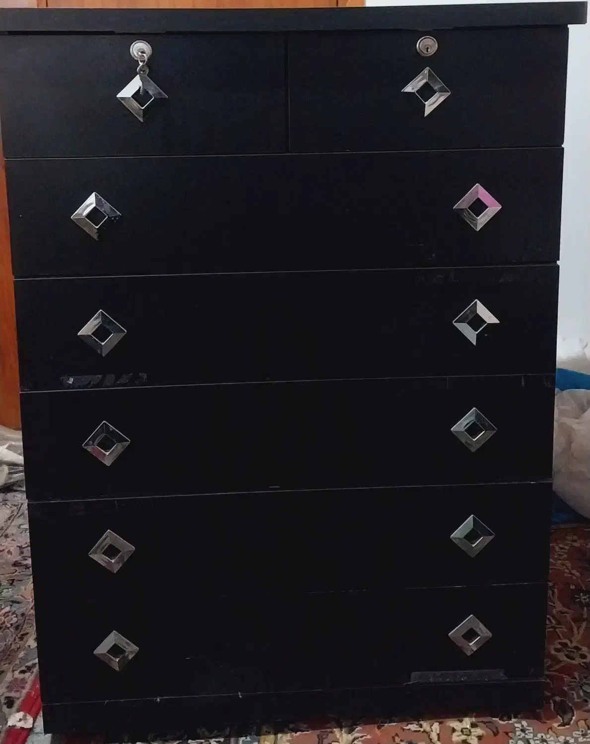 دراور ام دی اف|جاکفشی، کمد، دراور|فومن, |دیوار