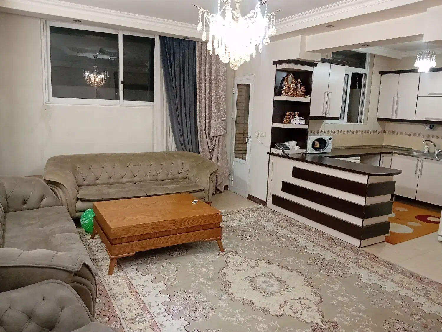 77 متری دو خوابه /سنددار /وام دار /برازنده - الهیه|فروش آپارتمان|اصفهان, الهیه|دیوار