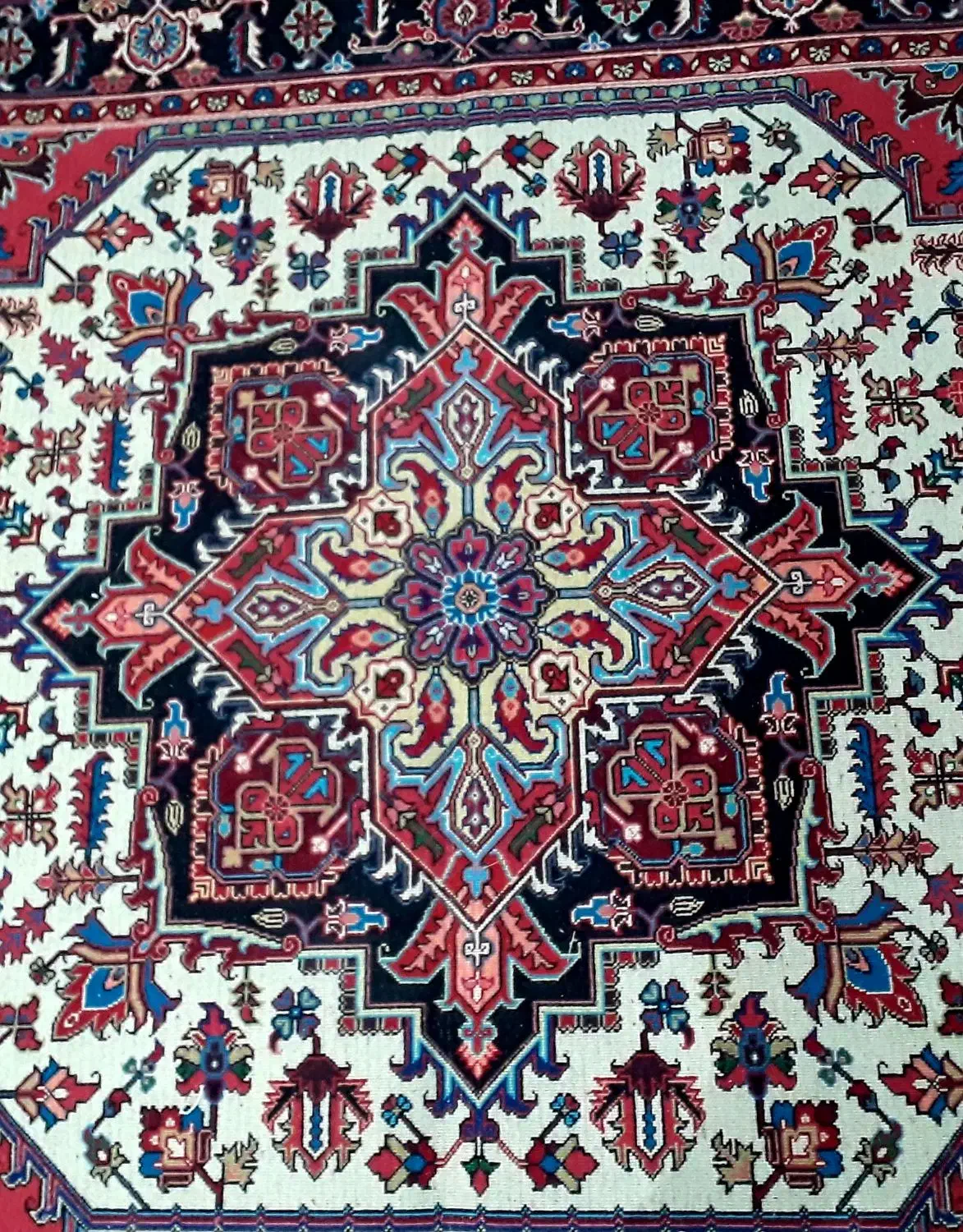 یک جفت فرش۹متری|فرش|بستان آباد, |دیوار