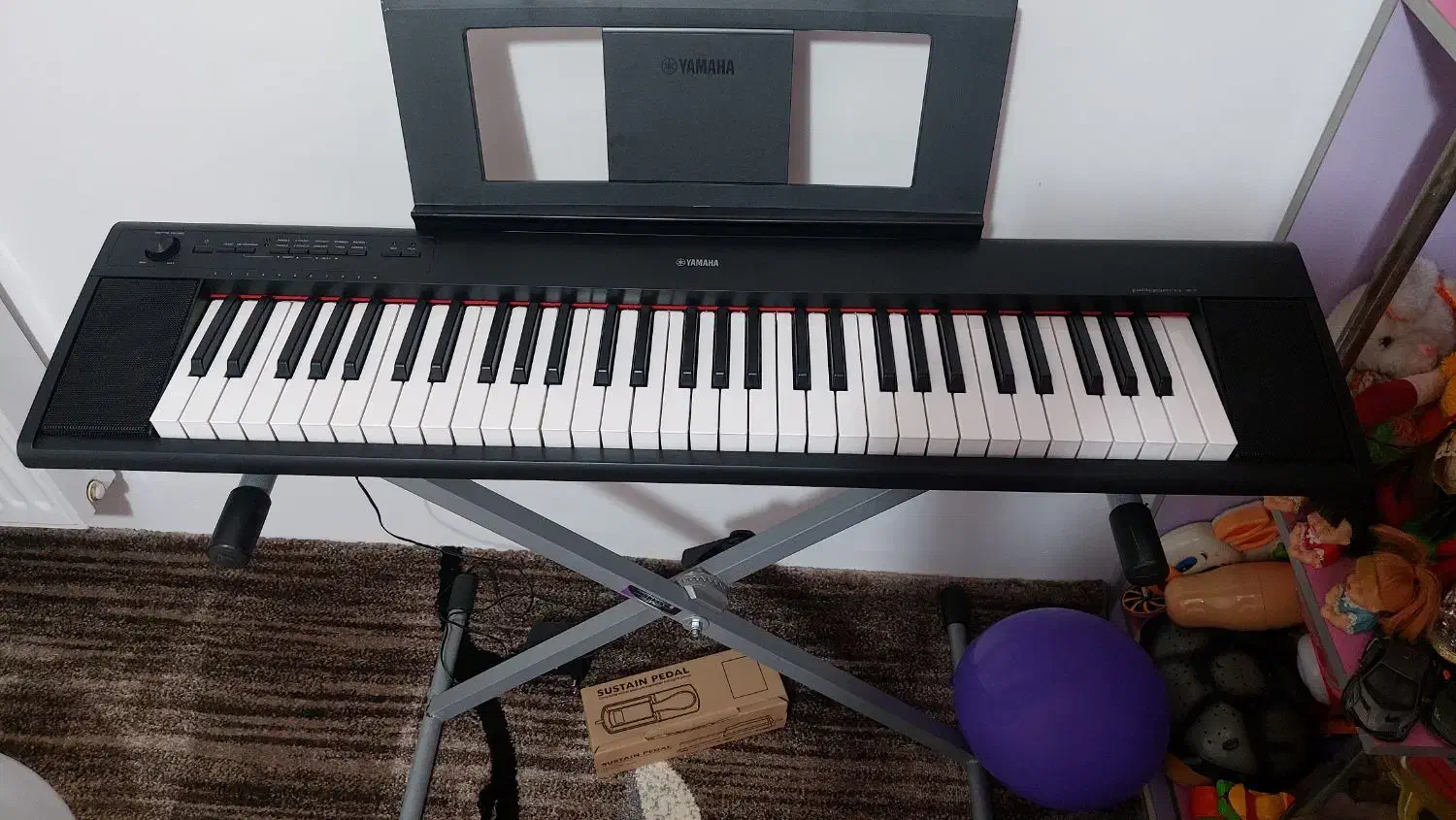 پیانو یاماها|پیانو، کیبورد، آکاردئون|ساری, |دیوار