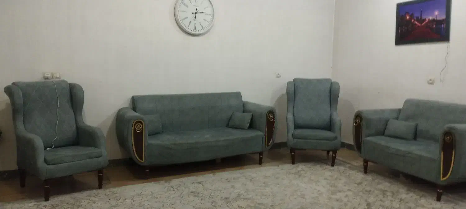 مبل هفت نفره سالم|مبلمان خانگی و میز عسلی|مریوان, |دیوار