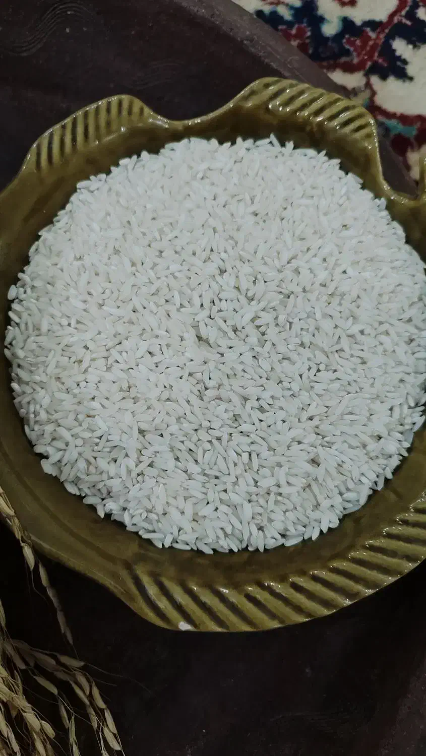 برنج درشت لاشه و نیم دانه هاشمی مستقیم از کشاورز|خوردنی و آشامیدنی|سنگر, |دیوار