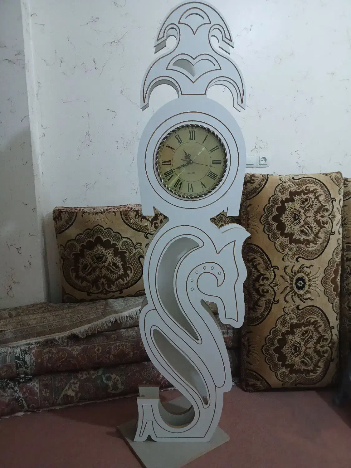 ساعت ایستاده|ساعت دیواری و تزئینی|اهواز, سپیدار|دیوار