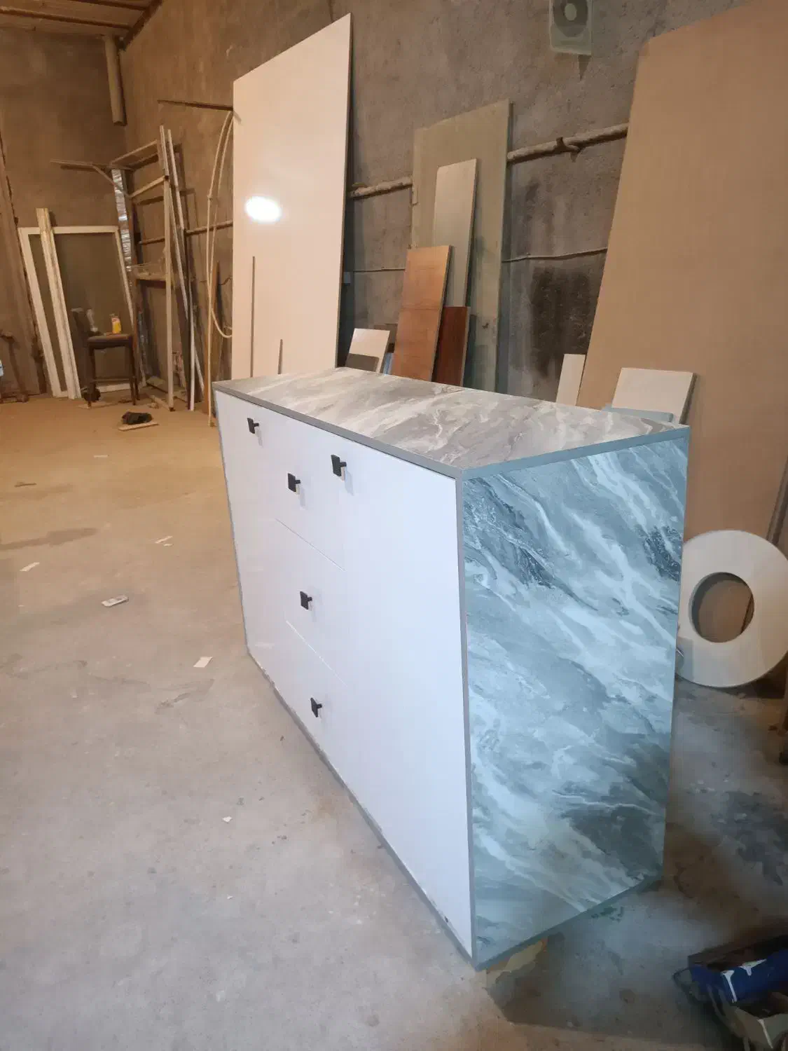 کنسول مدرن|بوفه، ویترین، کنسول|مشهد, بهار|دیوار