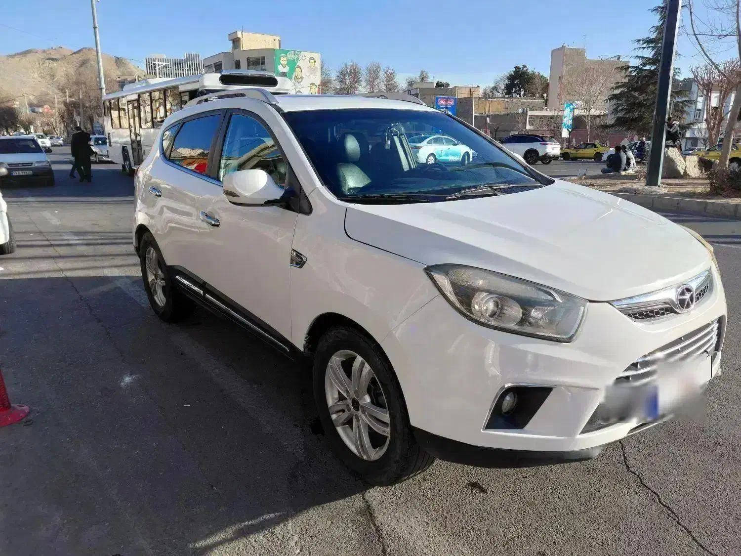 جک S5 دنده ای مدل ۹۴ معاوضه|خودرو سواری و وانت|کرج, اصفهانی‌ها|دیوار