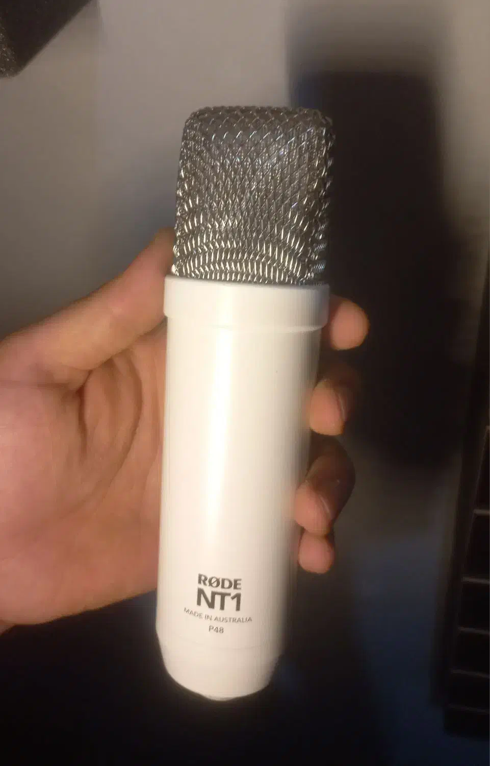 rode nt1 signature white میروفون|صوتی و تصویری|تهران, سنگلج (شاپور)|دیوار