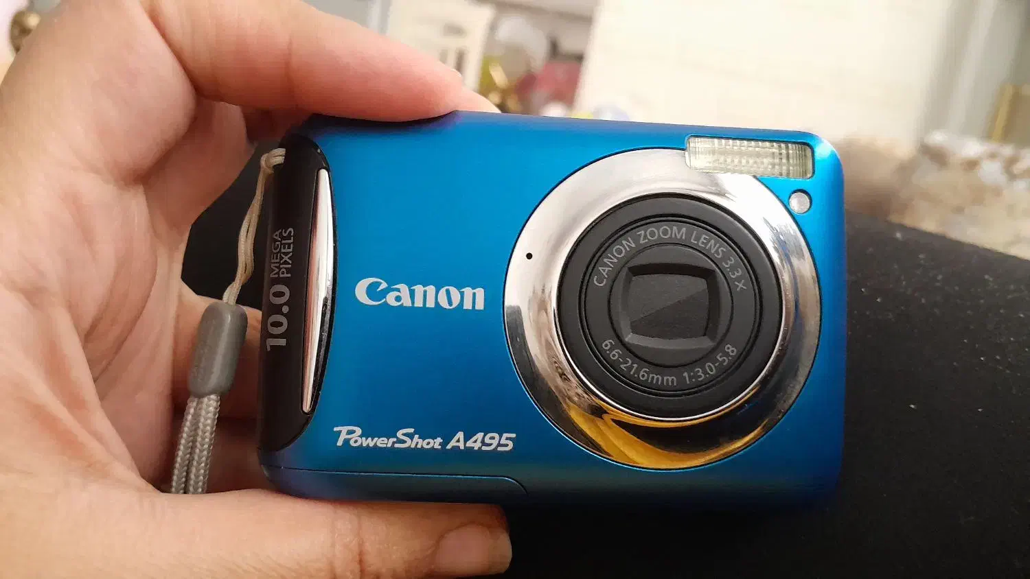 دوربین دیجیتال کنون مدل a496|دوربین عکاسی و فیلم‌برداری|پردیس, فاز ۳|دیوار