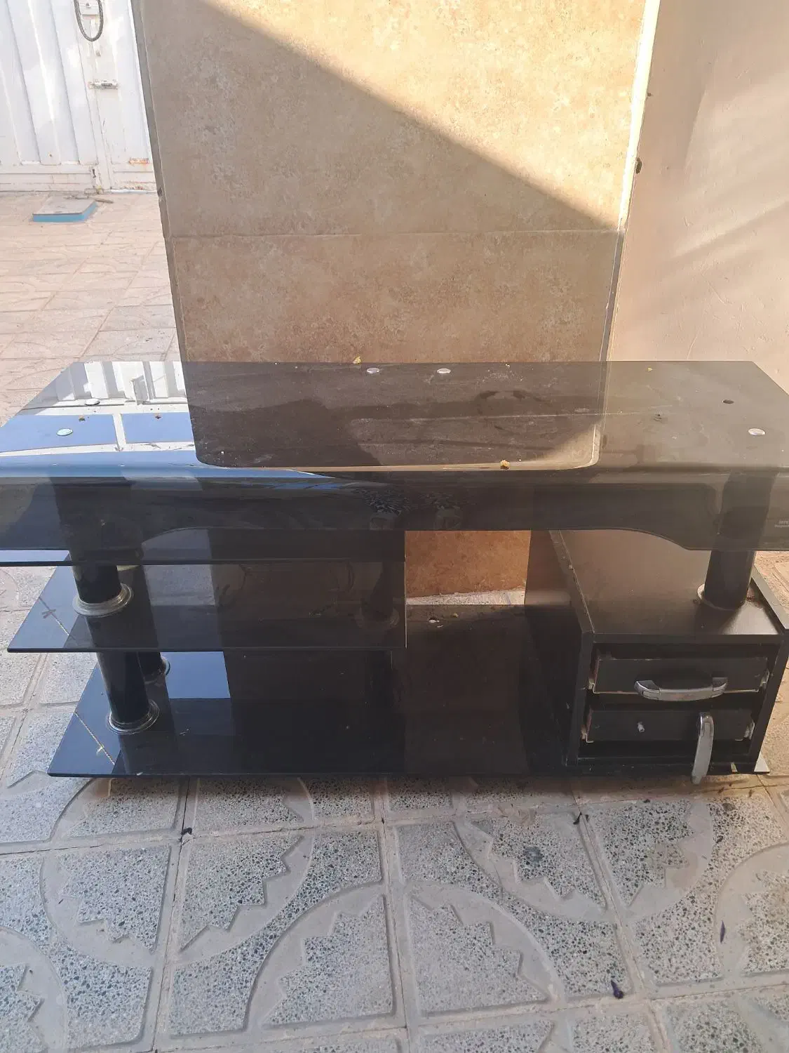 تنورگازی سالم ومیزتلویزیون تمیز وسالم|اجاق گاز و لوازم برقی پخت‌وپز|تربت جام, باغ سنگان سفلی|دیوار