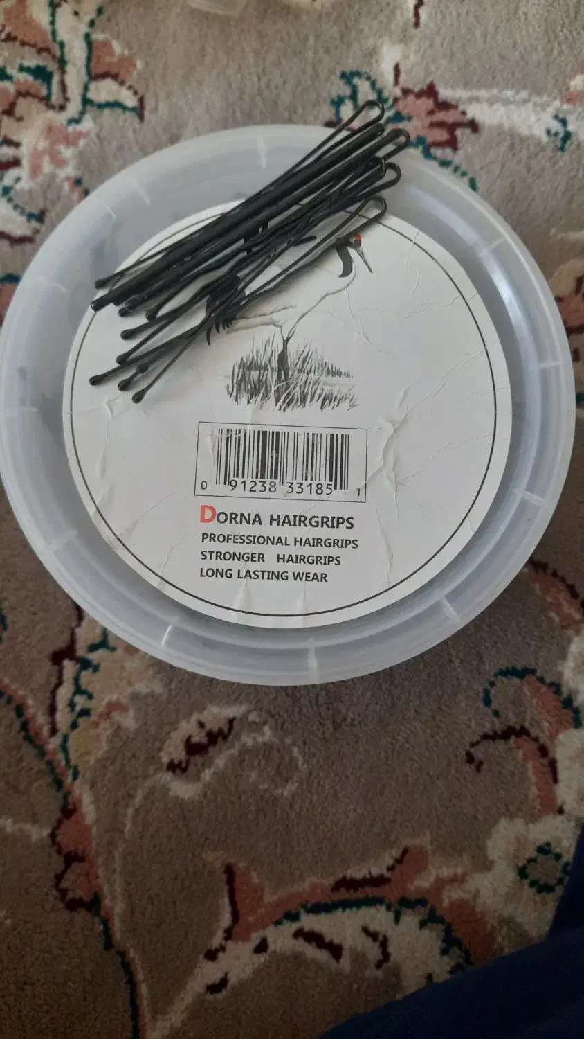 فروش سنجاق سرگرد و سنجاق شنیون دو سایز و کلاه مش|آرایشی، بهداشتی، درمانی|فردوس (خراسان), |دیوار