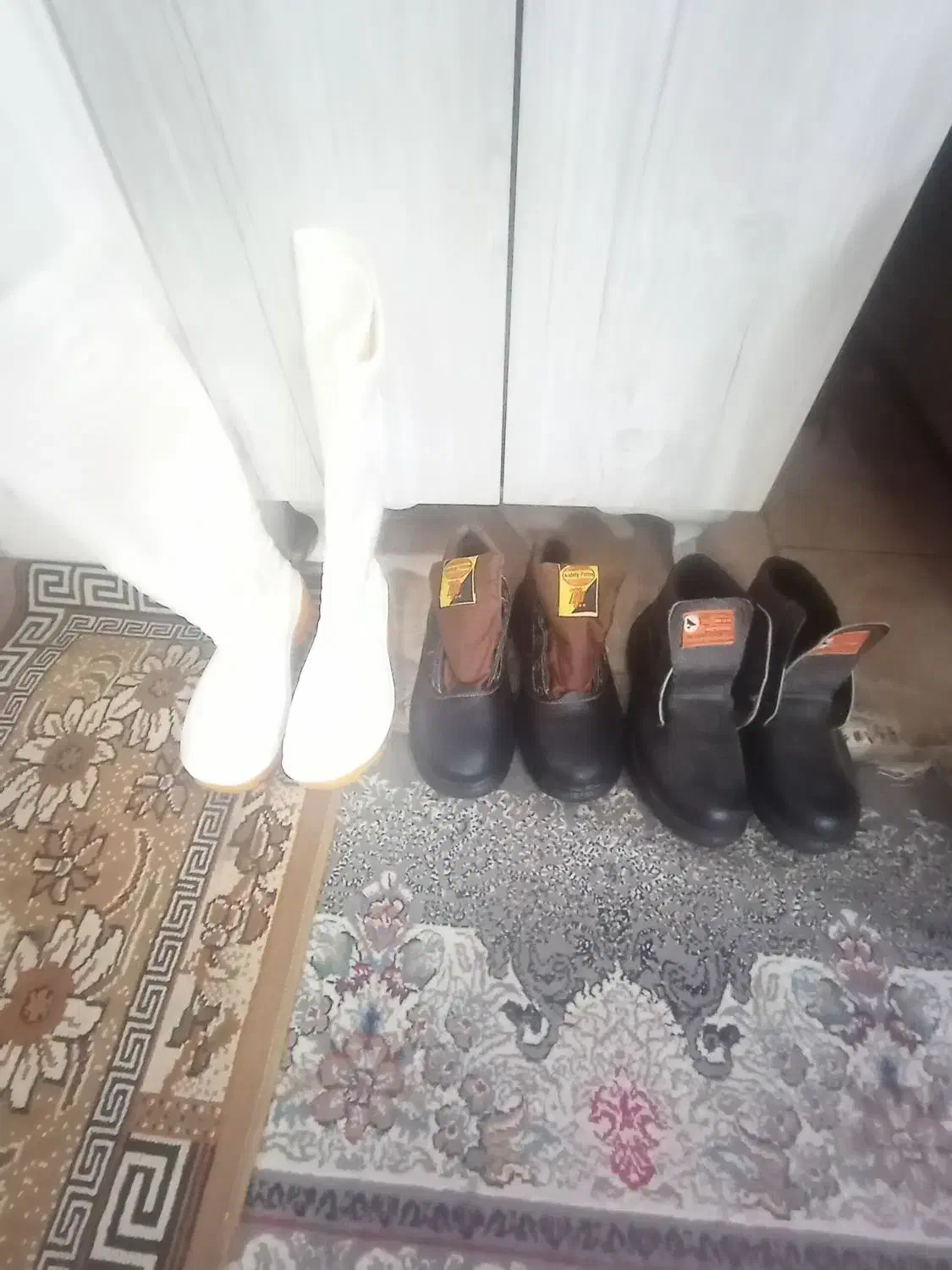 کفش ایمنی و چکمه|کیف، کفش، کمربند|گرگان, |دیوار