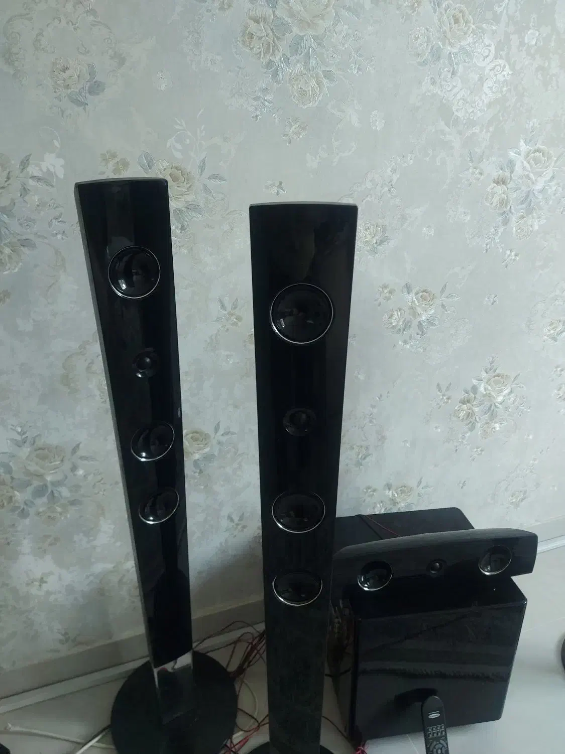 سینما خانگی عالی با ما رک|سیستم صوتی خانگی|سنندج, |دیوار