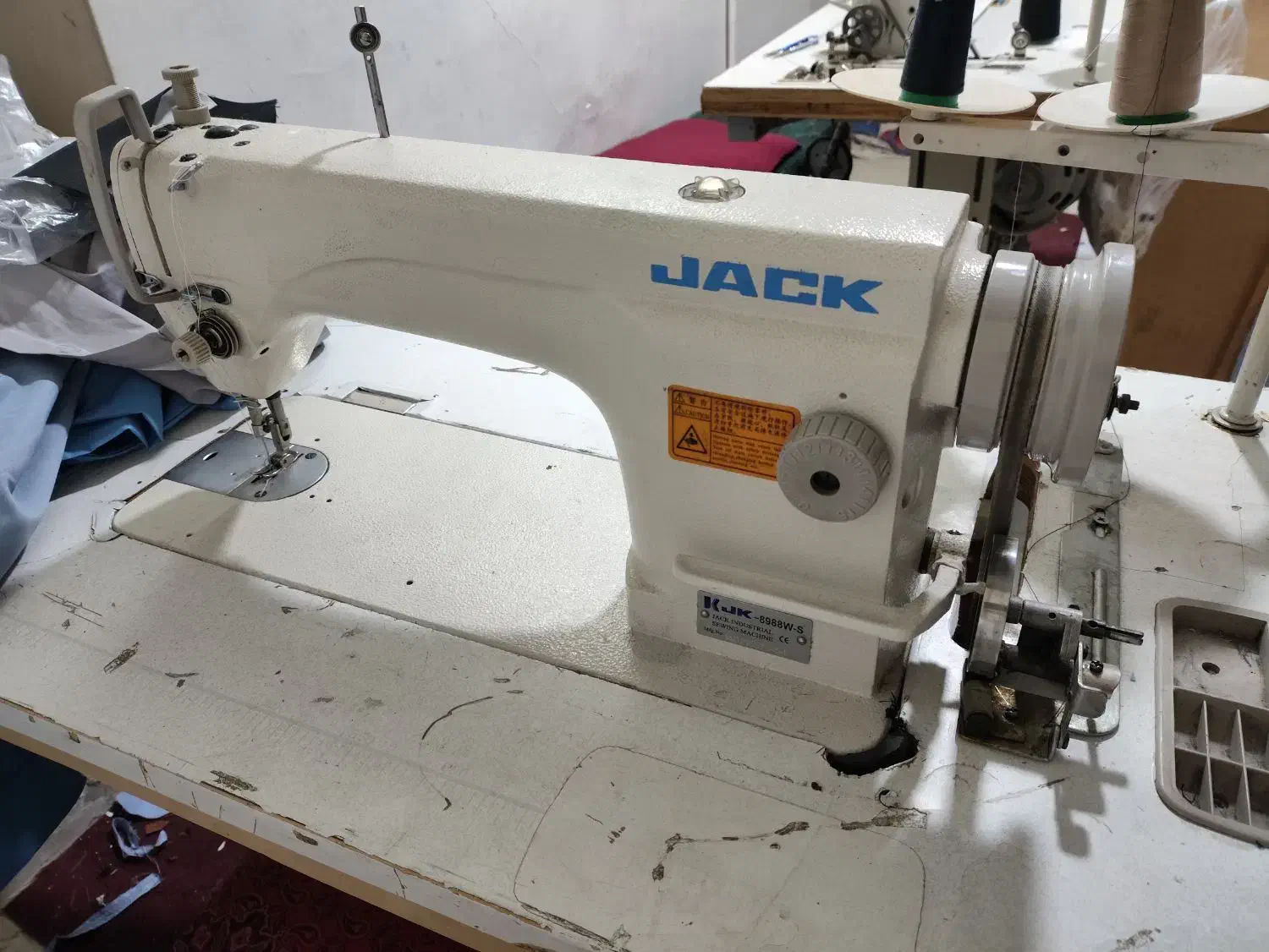 چرخ خیاطی جک و زوجی|چرخ خیاطی و ریسندگی|نهاوند, |دیوار